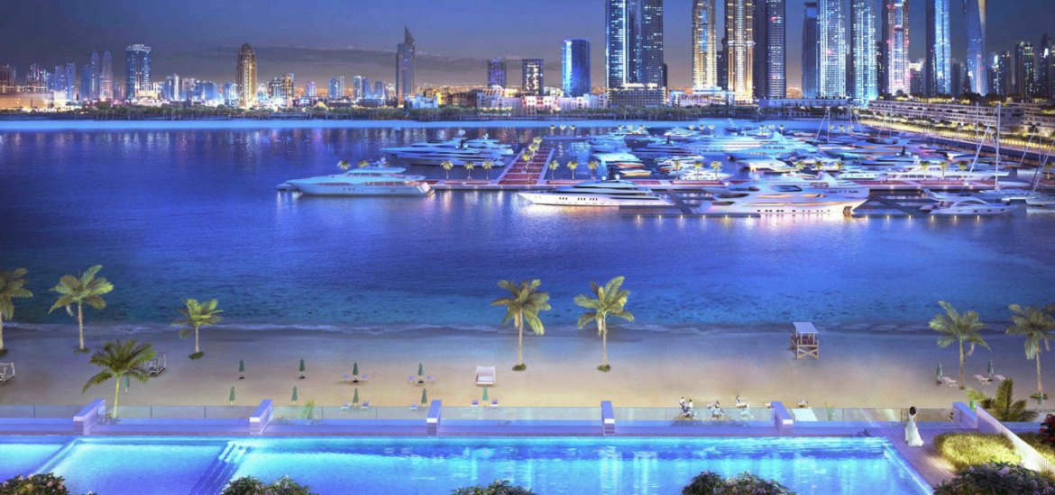 Эмаар Бичфронт (Emaar Beachfront) - 8