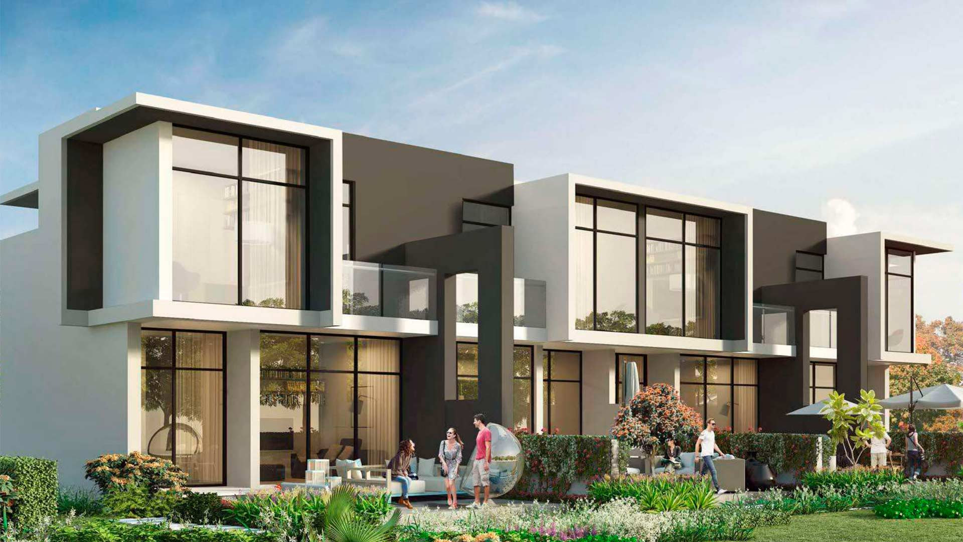 CASCADE VILLAS от Damac Properties в DAMAC Hills, Dubai, ОАЭ - 2