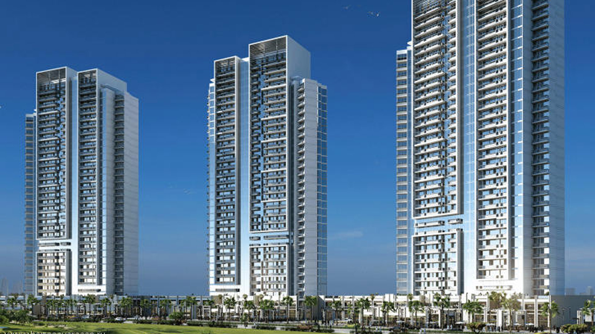 CARSON TOWERS от Damac Properties в DAMAC Hills, Dubai, ОАЭ - 2