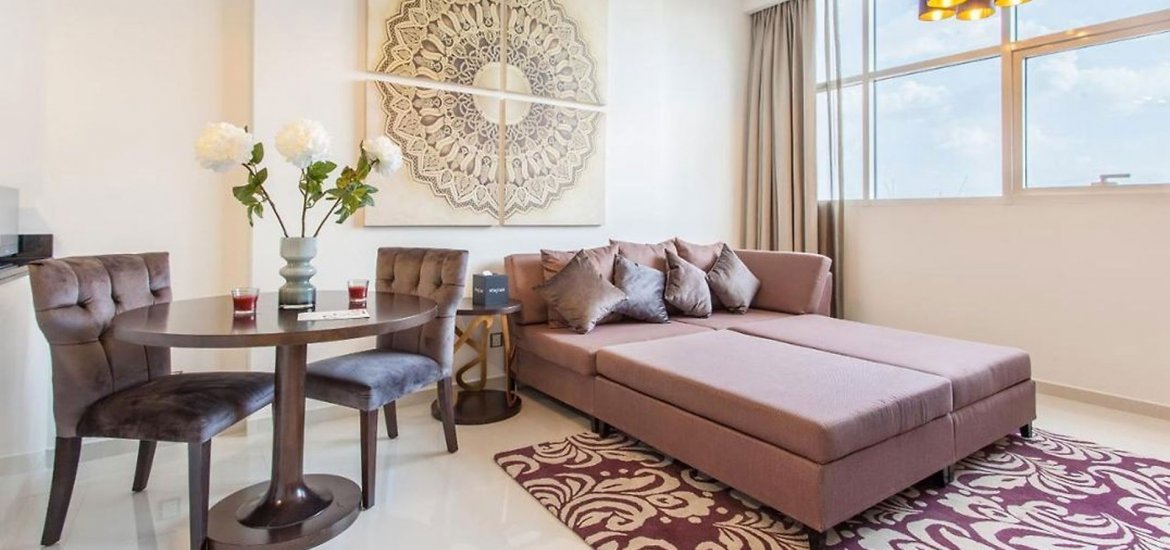 Купить квартиру в Jumeirah Village Circle, Dubai, ОАЭ 1 комната, 43м2 № 1227 - фото 5