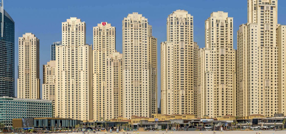 Джумейра Бич Резиденс (Jumeirah Beach Residence) - 3