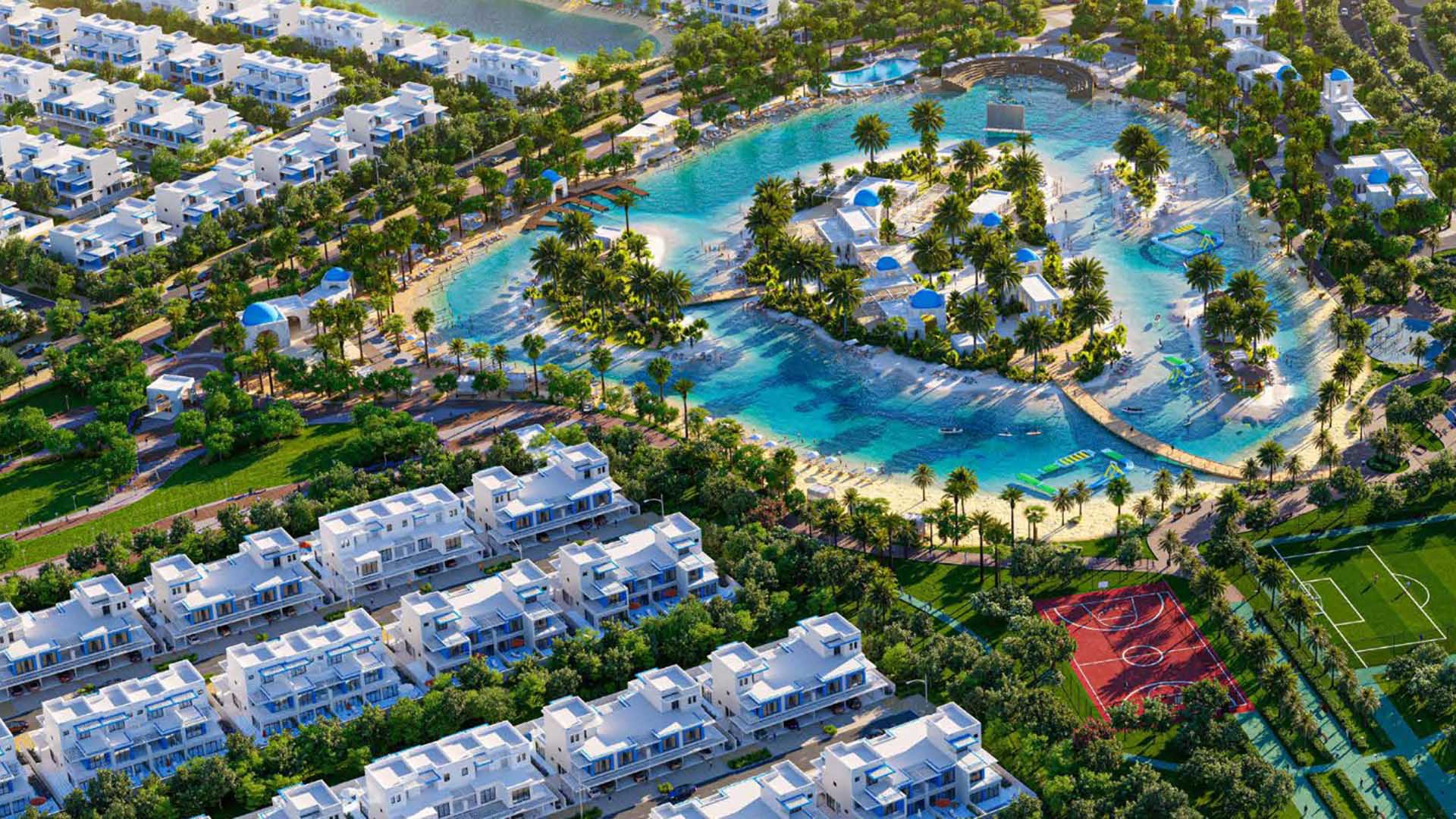 DAMAC LAGOONS от Damac Properties в Dubai Land, Dubai, ОАЭ - 6