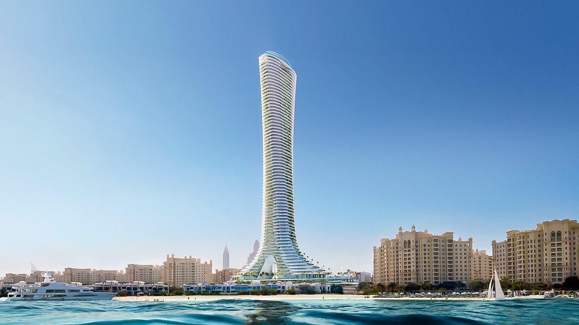 COMO RESIDENCES от Nakheel Properties на Palm Jumeirah, Dubai, ОАЭ - 3