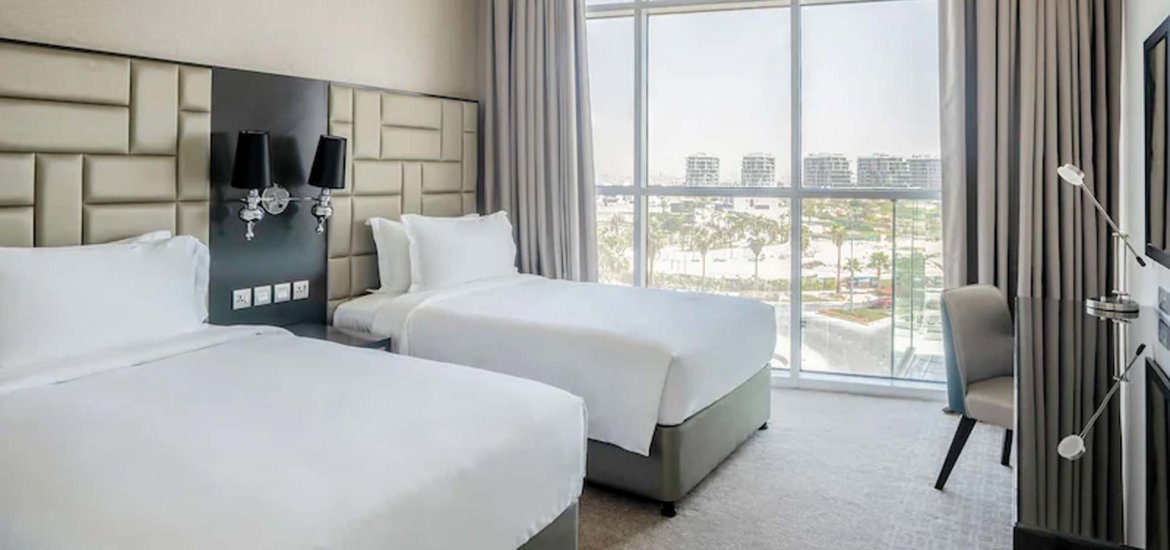 Купить квартиру в DAMAC Hills, Dubai, ОАЭ 1 комната, 52м2 № 1376 - фото 6