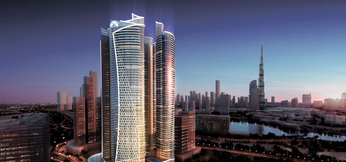 Купить квартиру в Business Bay, Dubai, ОАЭ 1 комната, 44м2 № 901 - фото 4