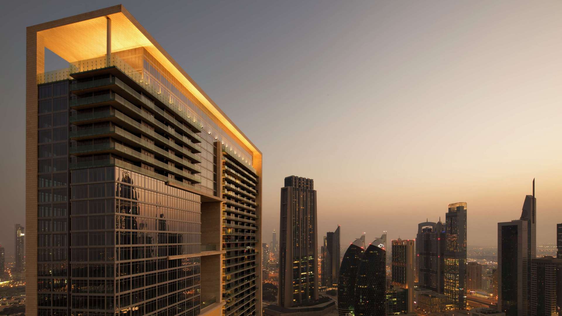 PARK TOWERS от Damac Properties в DIFC, Dubai, ОАЭ - 8