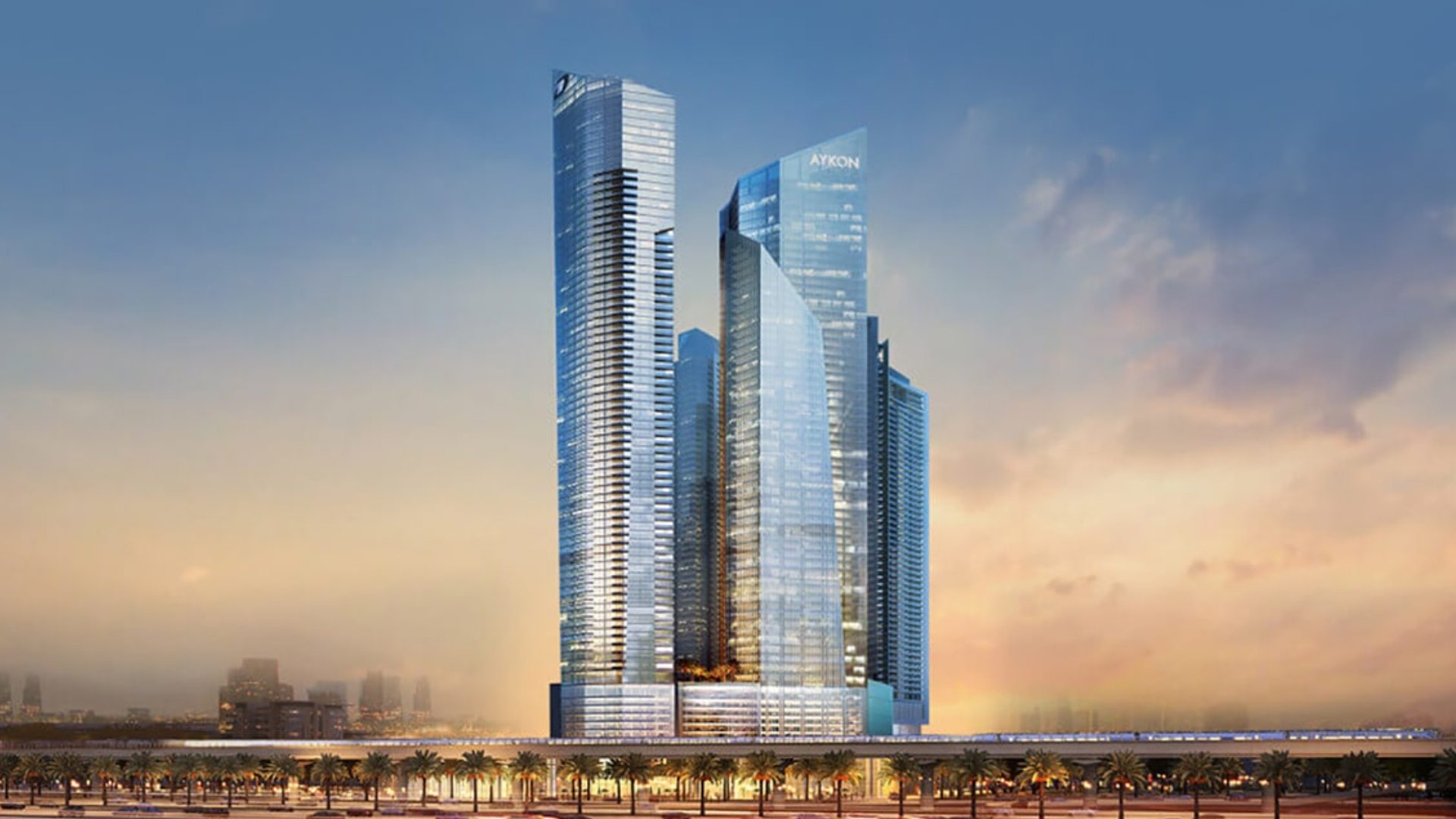 AYKON HEIGHTS от Damac Properties в Sheikh Zayed Road, Dubai, ОАЭ - 7