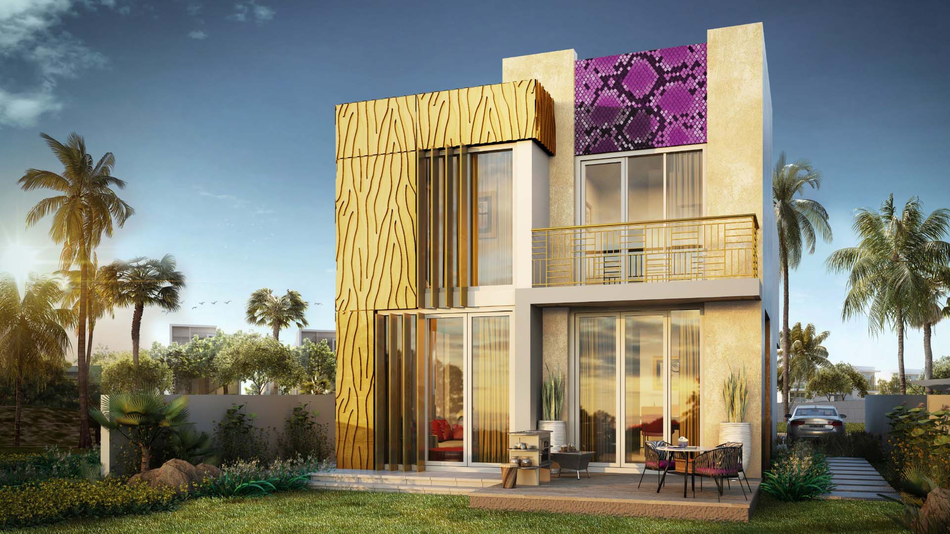 JUST CAVALLI VILLAS от Damac Properties в Akoya, Dubai, ОАЭ - 2