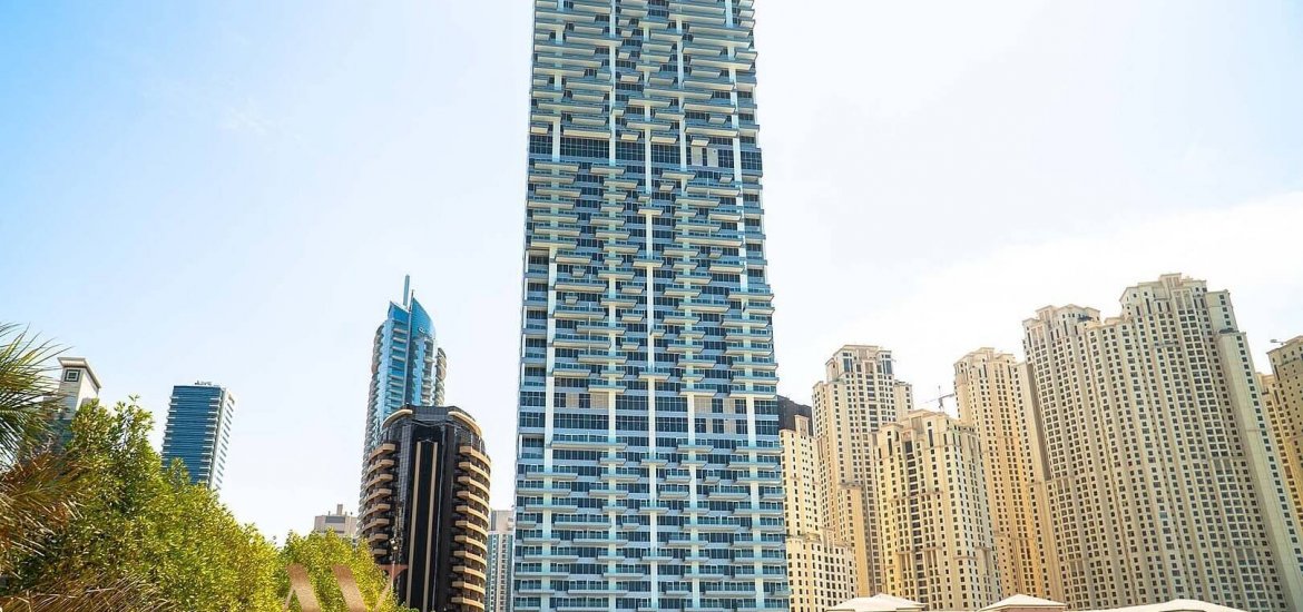 Купить квартиру в Jumeirah Beach Residence, Dubai, ОАЭ 2 спальни, 178м2 № 817 - фото 2