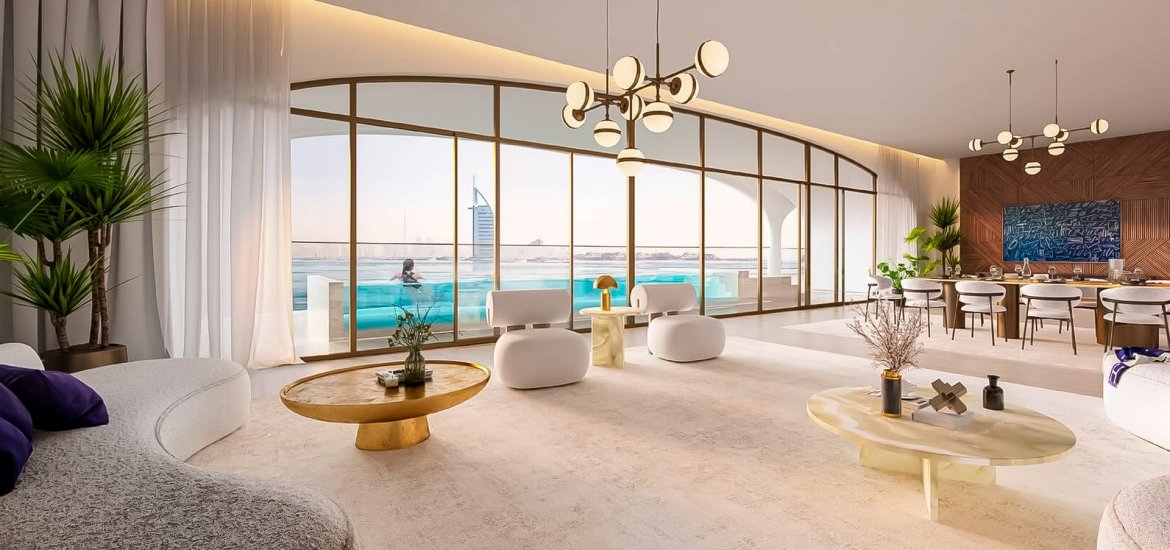 Купить квартиру на Palm Jumeirah, Dubai, ОАЭ 3 спальни, 328м2 № 2033 - фото 2