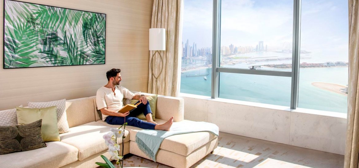 Купить квартиру на Palm Jumeirah, Dubai, ОАЭ 1 комната, 99м2 № 1045 - фото 5