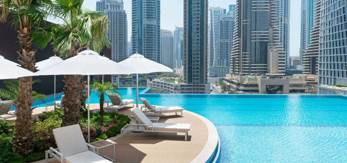 Купить квартиру в Dubai Marina, Dubai, ОАЭ 1 спальня, 72м2 № 2239 - фото 6