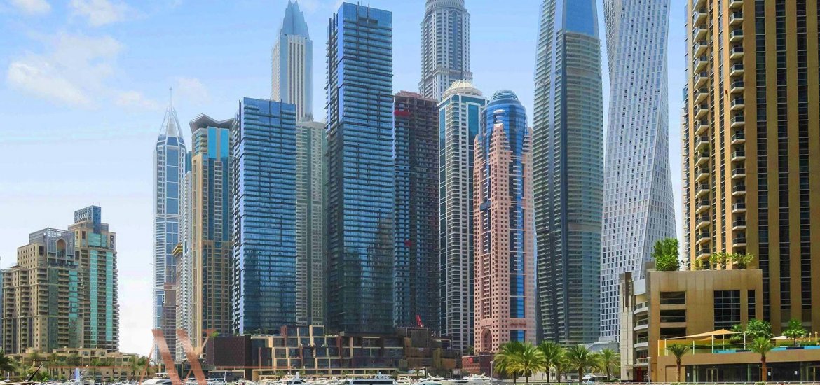 Купить квартиру в Dubai Marina, Dubai, ОАЭ 2 спальни, 114м2 № 2237 - фото 6