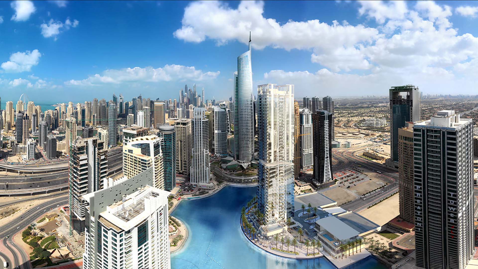 MBL RESIDENCE от MAG Property Development в Jumeirah Lake Towers, Dubai, ОАЭ - 3