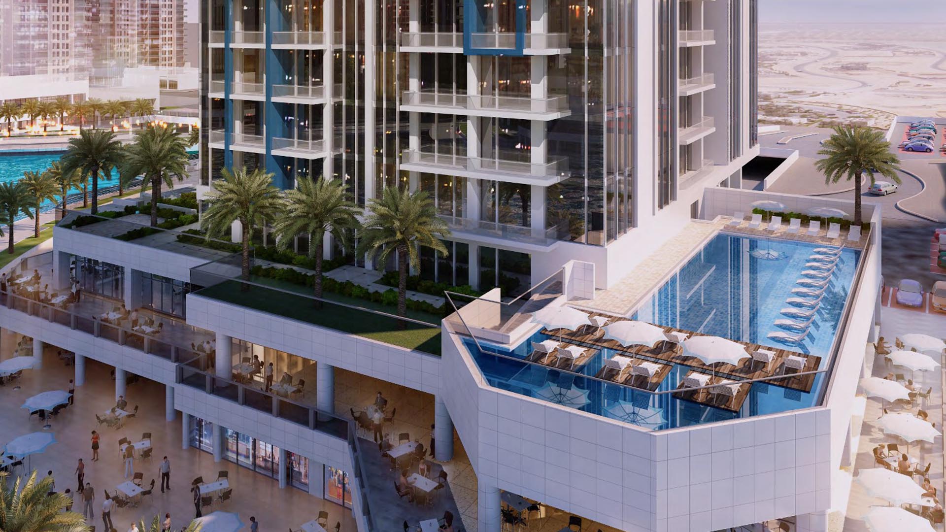 MBL RESIDENCE от MAG Property Development в Jumeirah Lake Towers, Dubai, ОАЭ - 7