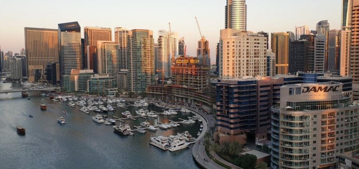 Купить квартиру в Dubai Marina, Dubai, ОАЭ 2 спальни, 141м2 № 998 - фото 2