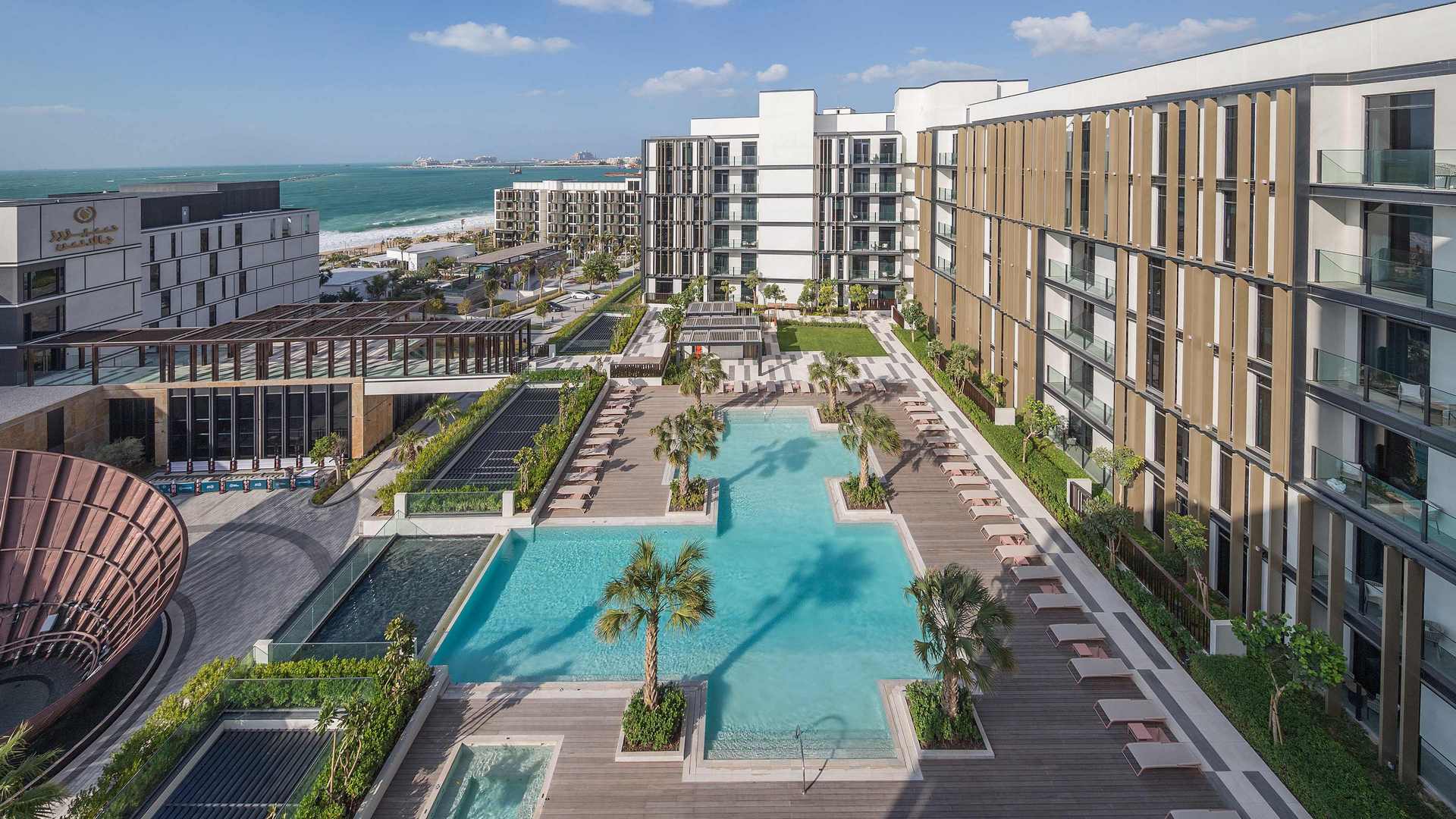 BLUEWATERS RESIDENCES от Meraas Holding LLC в Bluewaters island, Dubai, ОАЭ - 5