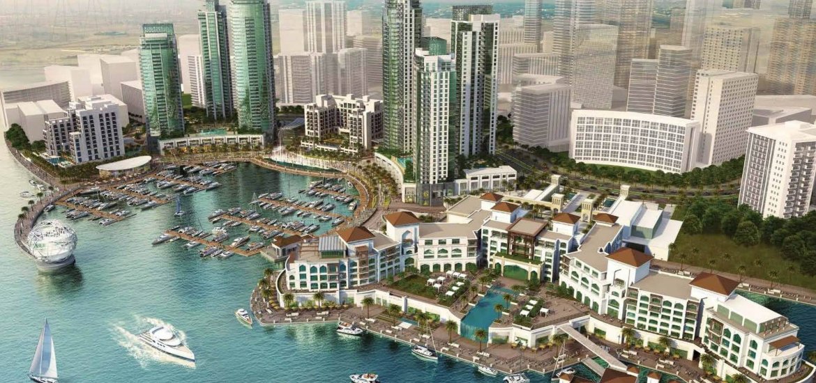 Купить квартиру в Dubai Creek Harbour (The Lagoons), Dubai, ОАЭ 2 спальни, 146м2 № 930 - фото 5