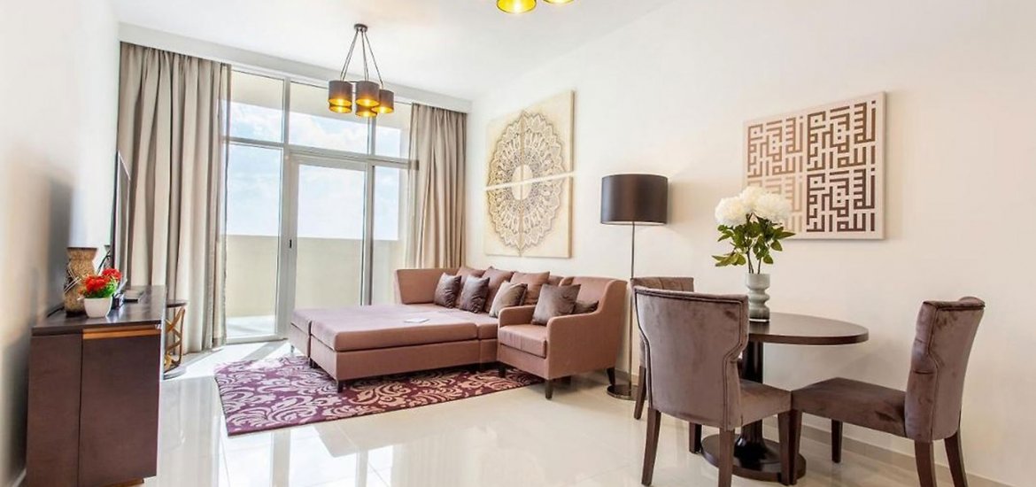 Купить квартиру в Jumeirah Village Circle, Dubai, ОАЭ 1 комната, 41м2 № 1459 - фото 9