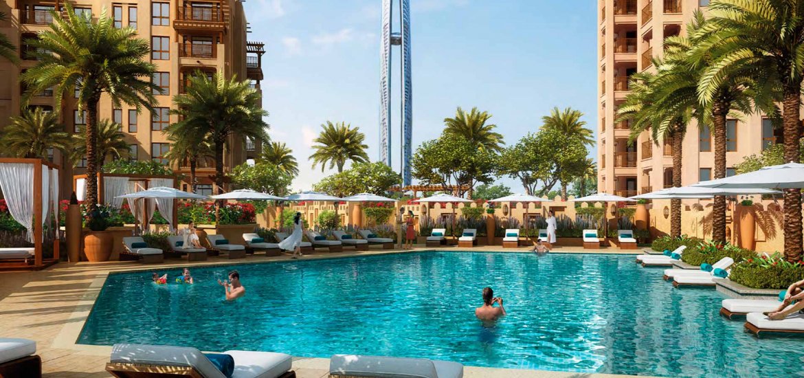 Мадинат Джумейра Ливинг (Madinat Jumeirah Living) - 3