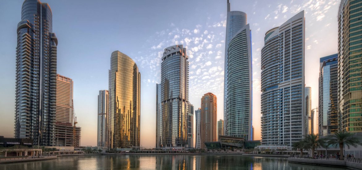 Джумейра Лейк Тауэрс (Jumeirah Lake Towers) - 13