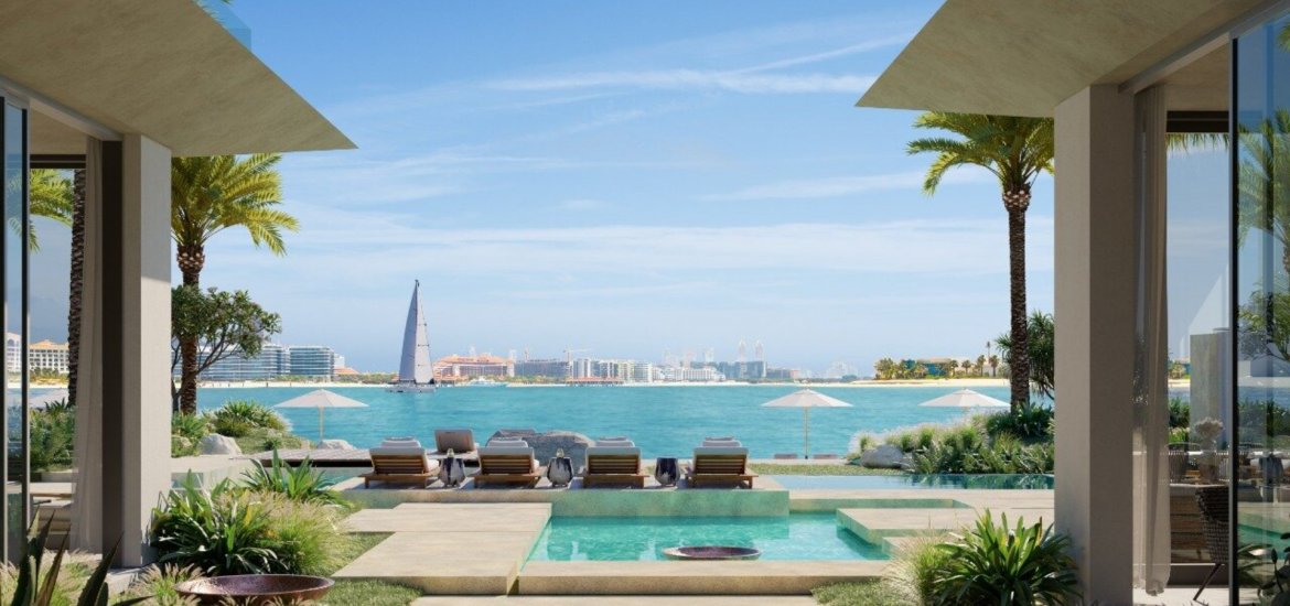 Купить квартиру на Palm Jumeirah, Dubai, ОАЭ 4 спальни, 382м2 № 1260 - фото 6