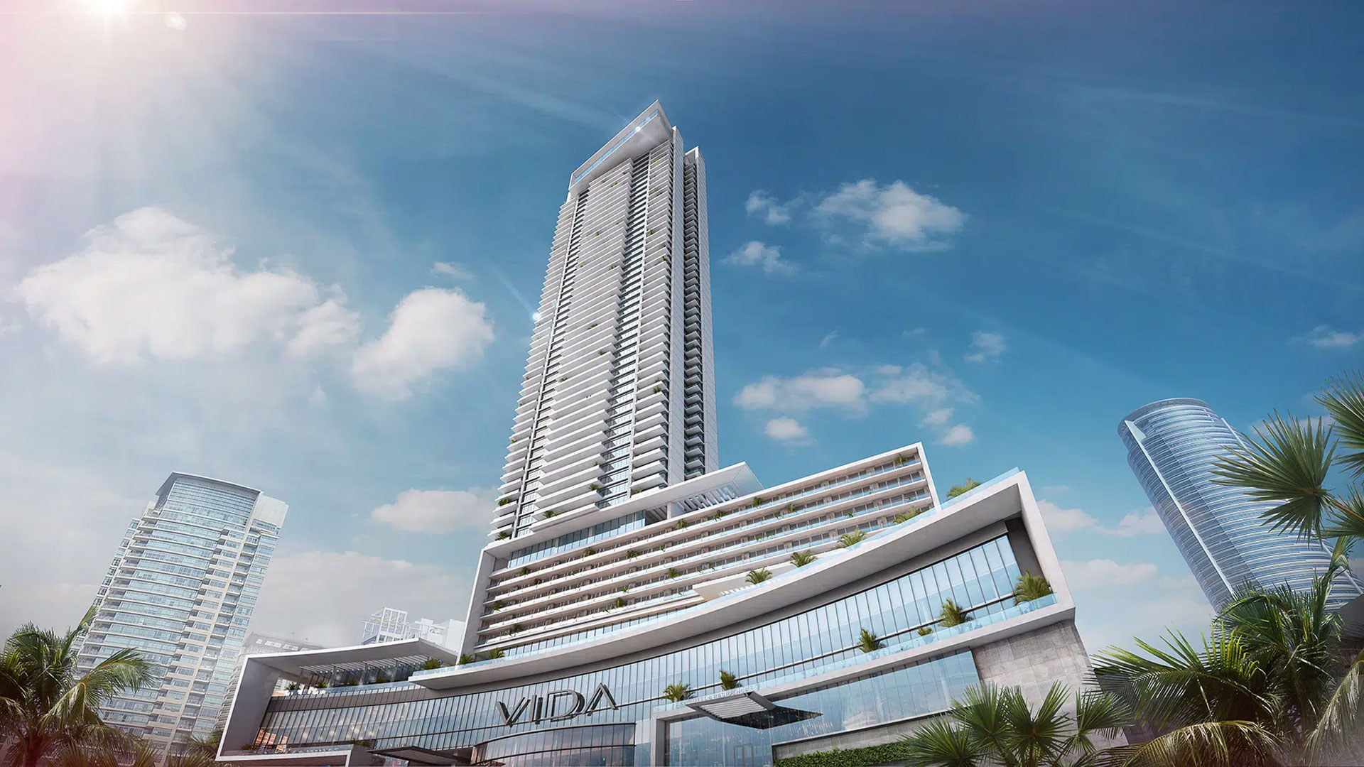 VIDA RESIDENCES DUBAI MARINA от Emaar Properties в Dubai Marina, Dubai, ОАЭ - 2