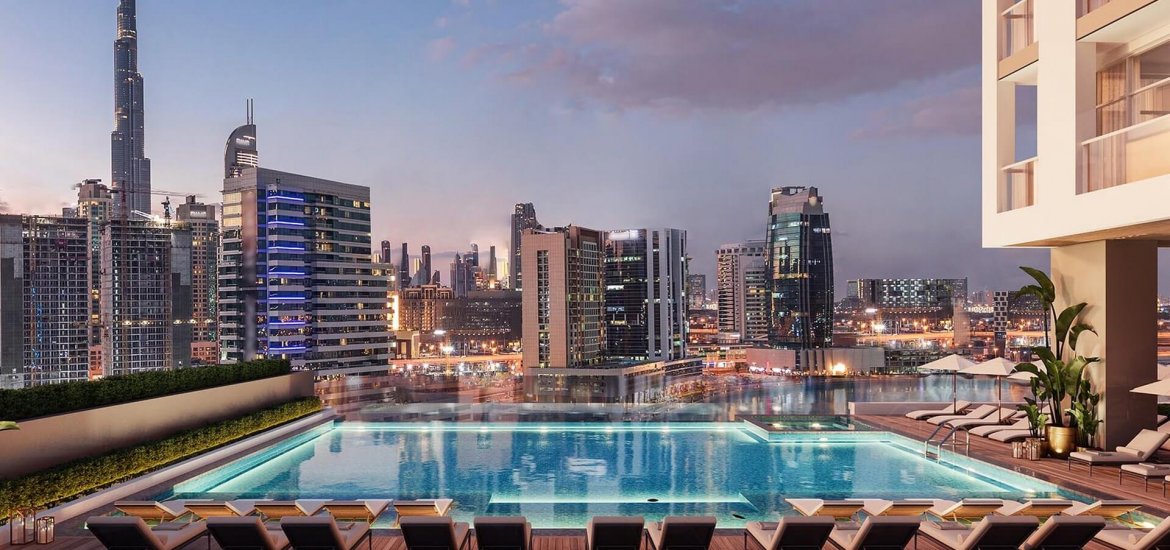 Купить квартиру в Business Bay, Dubai, ОАЭ 1 комната, 110м2 № 1067 - фото 3