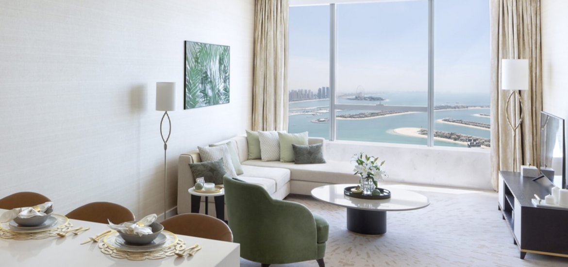 Apartment for sale on Palm Jumeirah, Dubai, UAE 3 bedrooms, 265 sq.m. No. 1048 - photo 1