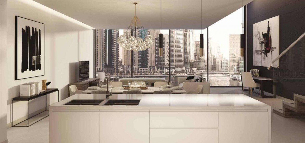 Apartment for sale in Dubai Marina, Dubai, UAE 3 bedrooms, 87 sq.m. No. 941 - photo 1