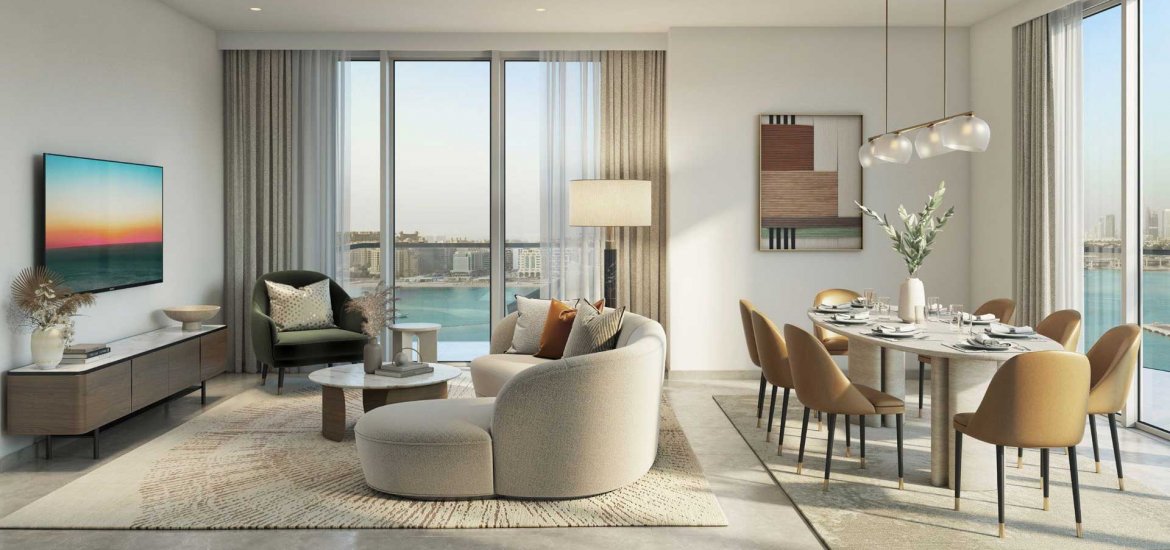 Apartment for sale in Emaar beachfront, Dubai, UAE 3 bedrooms, 165 sq.m. No. 2001 - photo 8