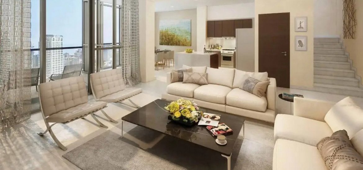 Apartment for sale in The Opera District, Dubai, UAE 3 bedrooms, 142 sq.m. No. 844 - photo 2