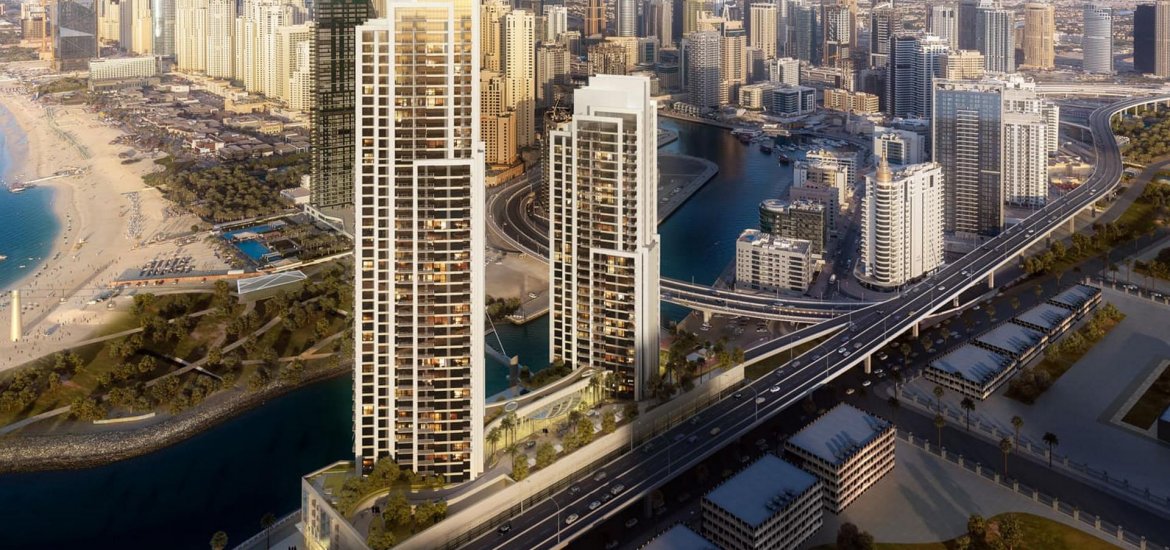 Apartment for sale in Dubai Marina, Dubai, UAE 2 bedrooms, 104 sq.m. No. 893 - photo 3