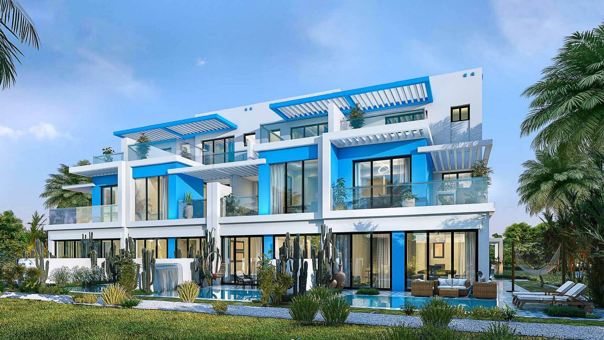 DAMAC LAGOONS by Damac Properties in Dubai Land, Dubai, UAE - 7