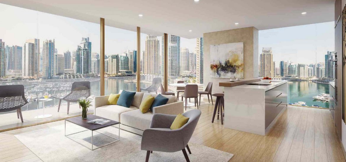 Apartment for sale in Dubai Marina, Dubai, UAE 1 room, 56 sq.m. No. 2168 - photo 3