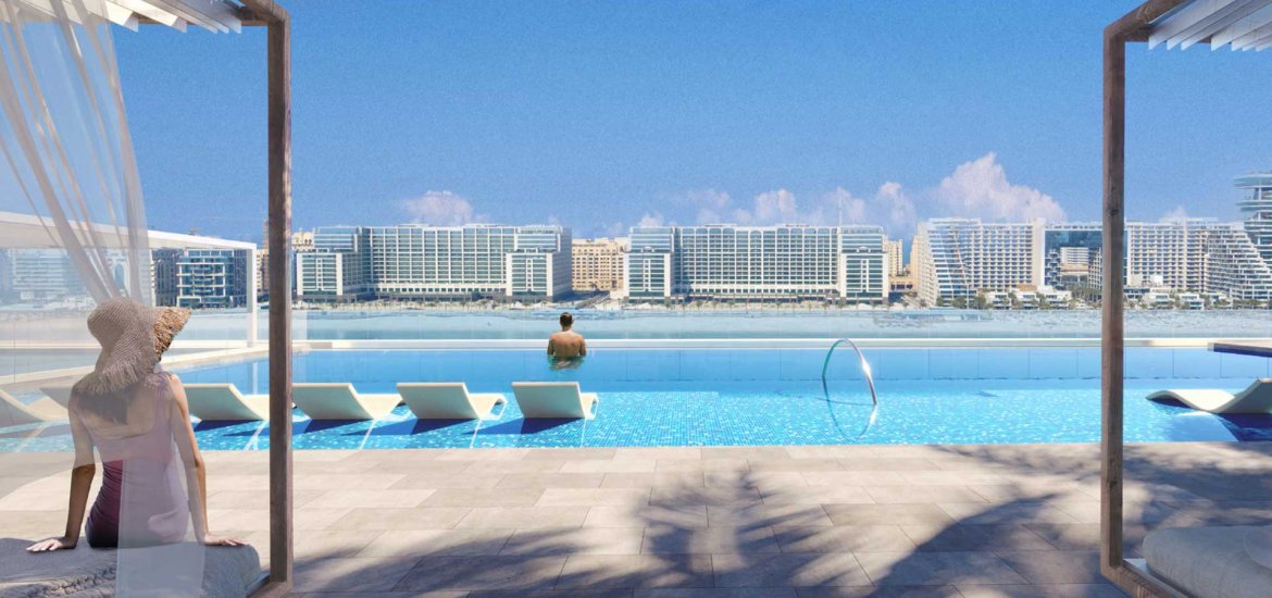 Apartment for sale in Emaar beachfront, Dubai, UAE 3 bedrooms, 150 sq.m. No. 2005 - photo 4