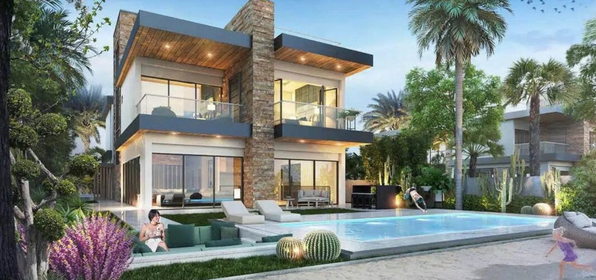 Villa for sale in DAMAC Hills, Dubai, UAE 3 bedrooms, 158 sq.m. No. 1300 - photo 4