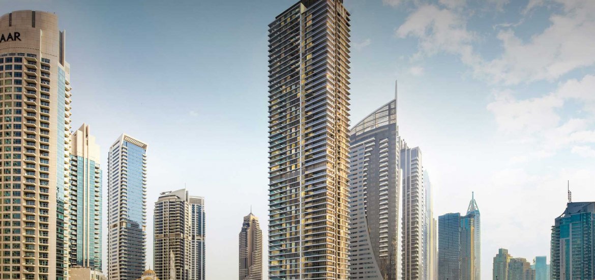 Apartment for sale in Dubai Marina, Dubai, UAE 1 bedroom, 70 sq.m. No. 1908 - photo 1