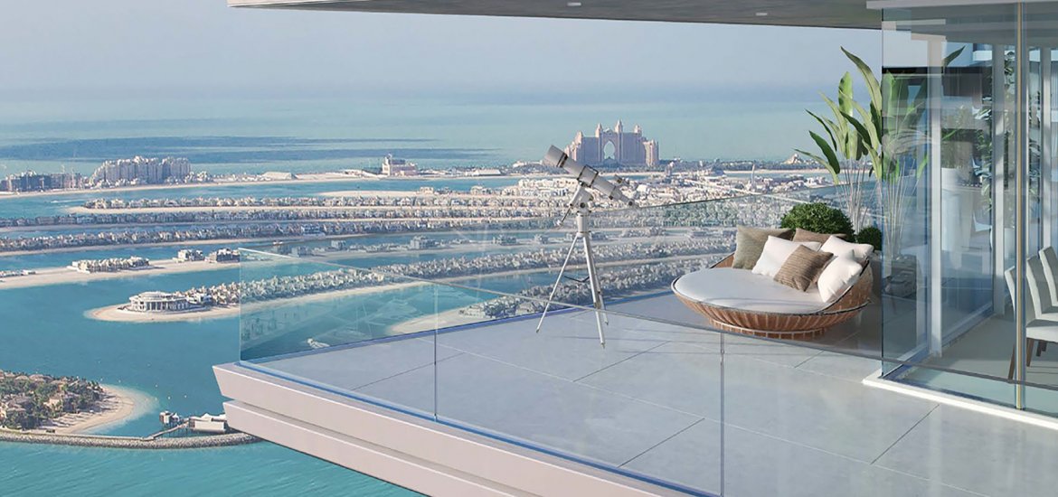 Apartment for sale in Emaar beachfront, Dubai, UAE 2 bedrooms, 109 sq.m. No. 1679 - photo 6