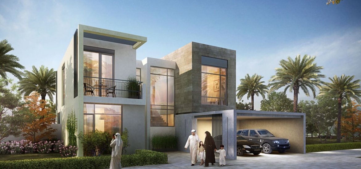 Villa for sale in Emaar South, Dubai, UAE 4 bedrooms, 275 sq.m. No. 1149 - photo 1