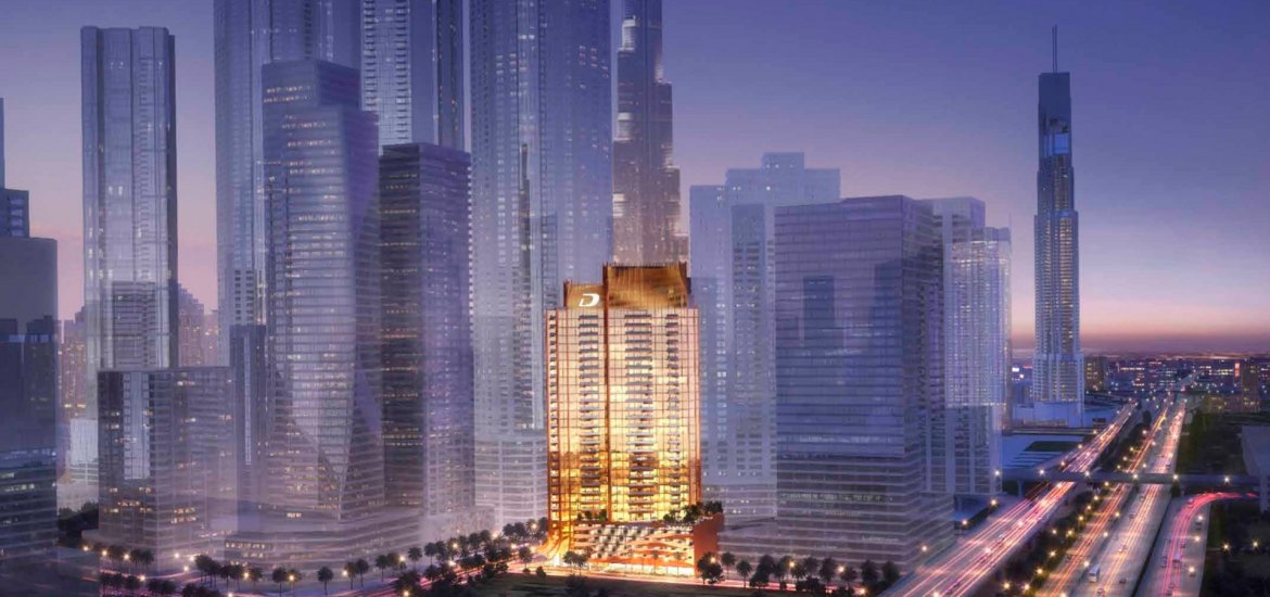 Apartment for sale in Downtown Dubai, Dubai, UAE 1 bedroom, 68 sq.m. No. 2136 - photo 6