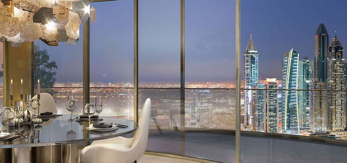 Apartment for sale in Emaar beachfront, Dubai, UAE 3 bedrooms, 209 sq.m. No. 1163 - photo 2