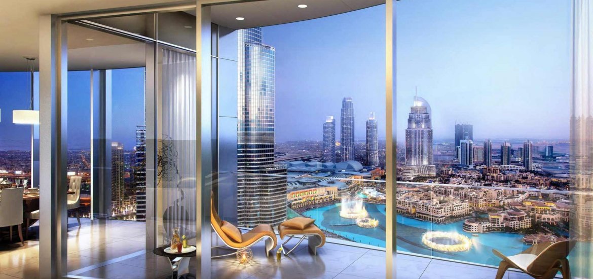 Penthouse for sale in The Opera District, Downtown Dubai, Dubai, UAE 4 bedrooms, 495 sq.m. No. 1741 - photo 1