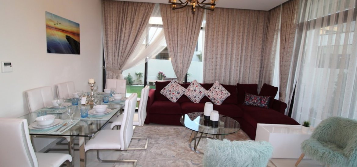 Villa for sale in DAMAC Hills, Dubai, UAE 3 bedrooms, 209 sq.m. No. 1392 - photo 4