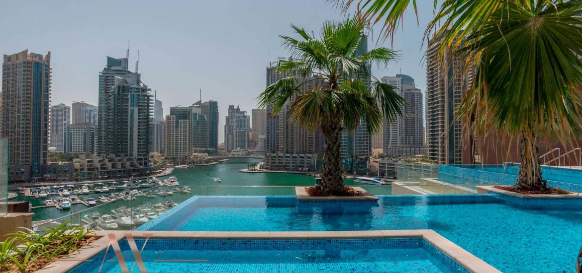 Apartment for sale in Dubai Marina, Dubai, UAE 2 bedrooms, 116 sq.m. No. 2238 - photo 5