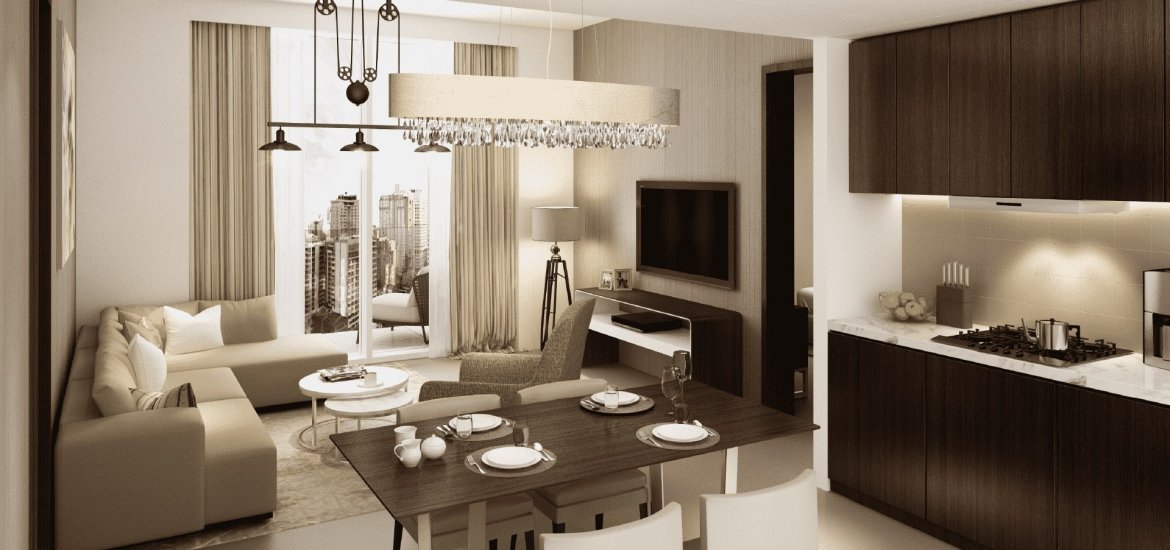 Apartment for sale in Business Bay, Dubai, UAE 1 bedroom, 44 sq.m. No. 928 - photo 1