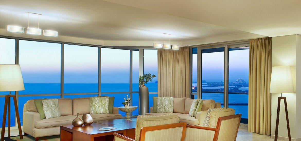 Apartment for sale in Emaar beachfront, Dubai, UAE 2 bedrooms, 109 sq.m. No. 1679 - photo 11