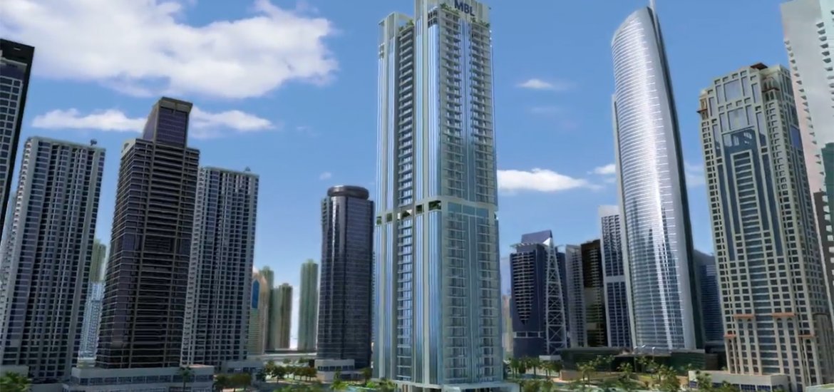 Apartment for sale in Jumeirah Lake Towers, Dubai, UAE 3 bedrooms, 214 sq.m. No. 946 - photo 2