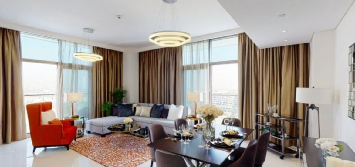 Apartment for sale in DAMAC Hills, Dubai, UAE 1 bedroom, 74 sq.m. No. 1434 - photo 4