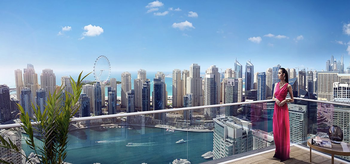 Apartment for sale in Dubai Marina, Dubai, UAE 3 bedrooms, 148 sq.m. No. 1955 - photo 3